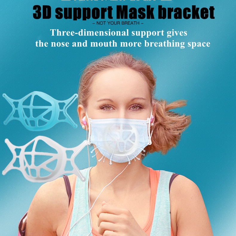 The mask bracket supports the inner pad of the mask to prevent stuffiness breathable and waterproof | BigBuy360 - bigbuy360.vn