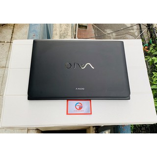 Sony Vaio SVE 15 - dòng máy thời trang cao cấp thiết kế đẹp, laptop cũ chơi game cơ bản