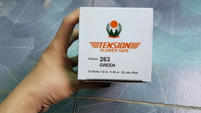 Băng keo Sáp thiên điểu ( cây 12 cuộn )