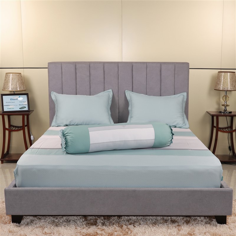 Bộ Drap gối Hometex Tencel