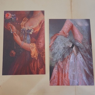 Set 2 Tranh Victorian Quý Tộc ✨