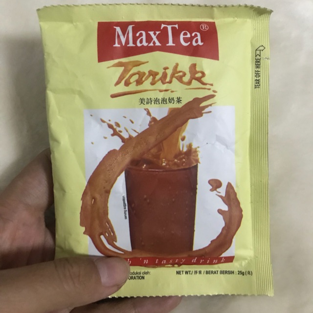 Trà sữa gói