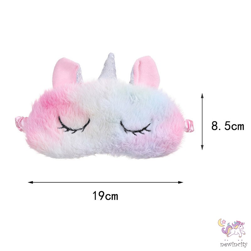 Tấm che mắt ngủ họa tiết hoạt hình đáng yêu