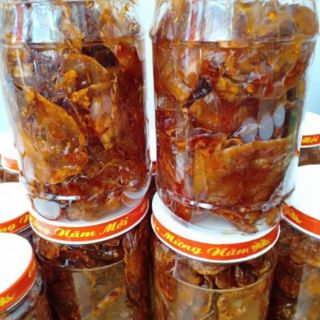 MỰC NGÀO TỎI ỚT 500gr