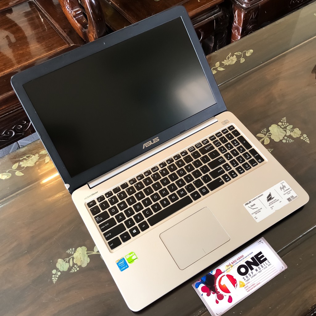 [Chuyên Game & Đồ Họa] Asus K501L Core i5 5200U/ Ram 8Gb/ Card đồ họa Rời Nvidia GT940MX/ Màn Full HD 1080P . | BigBuy360 - bigbuy360.vn