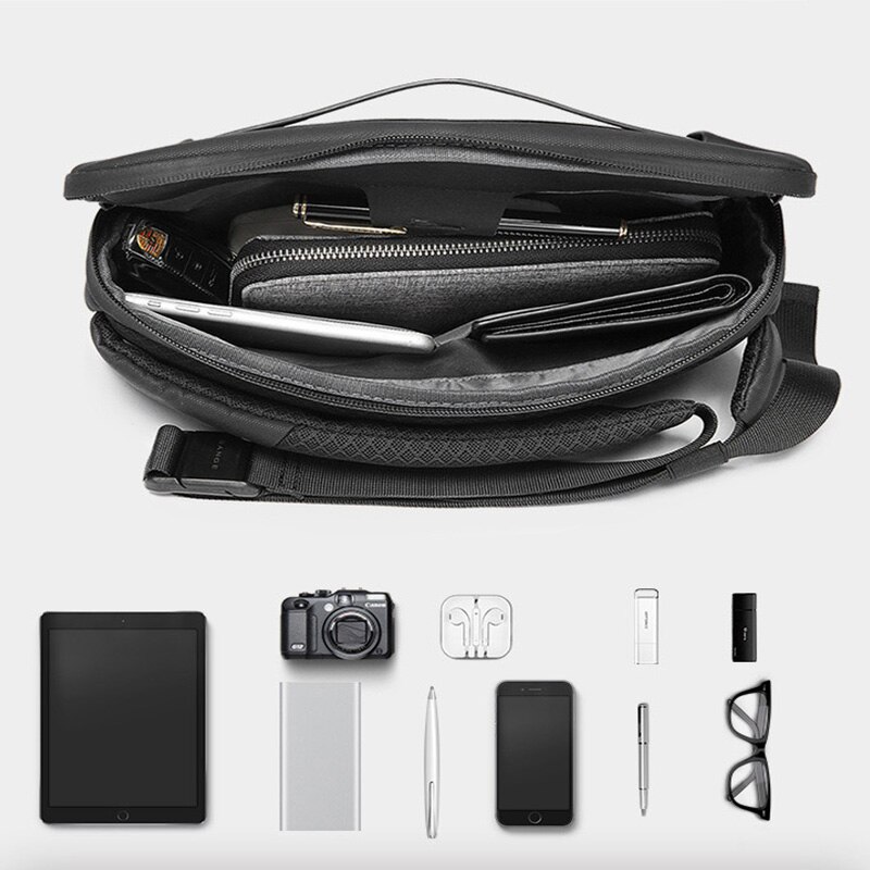 Bange Men's Chest Bag Waterproof Waist Bag Messenger Portable Bag | BigBuy360 - bigbuy360.vn
