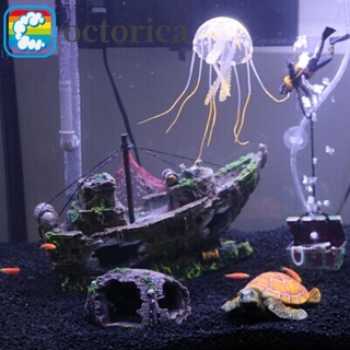 Mô Hình Tàu Đắm Trang Trí Bể Cá 1.12