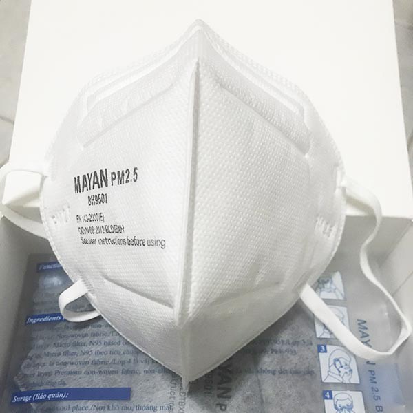 Khẩu trang Mayan PM2.5 BH9501 (gói 2 chiếc)