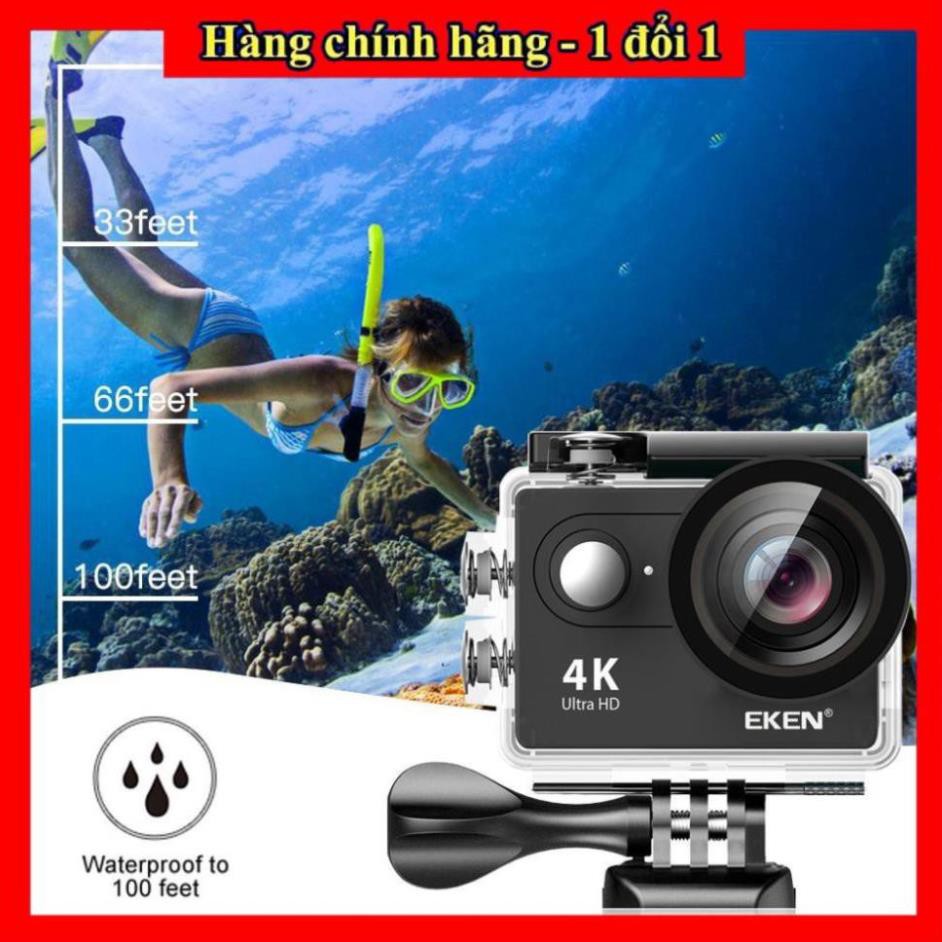 [Top sale] -  Camera Hành Trình 4K Ultra HD Wifi Kết Nối Với Điện Thoại Live Stream Eken H9R | BigBuy360 - bigbuy360.vn