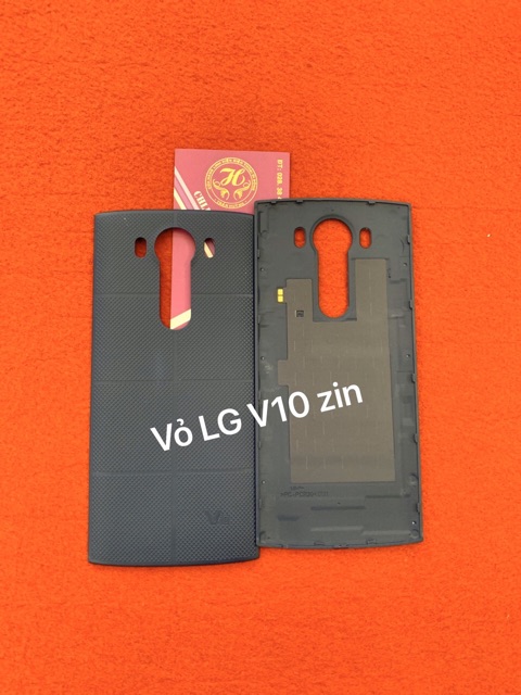 Vỏ LG V10 - nắp lưng sau LG V10 zin