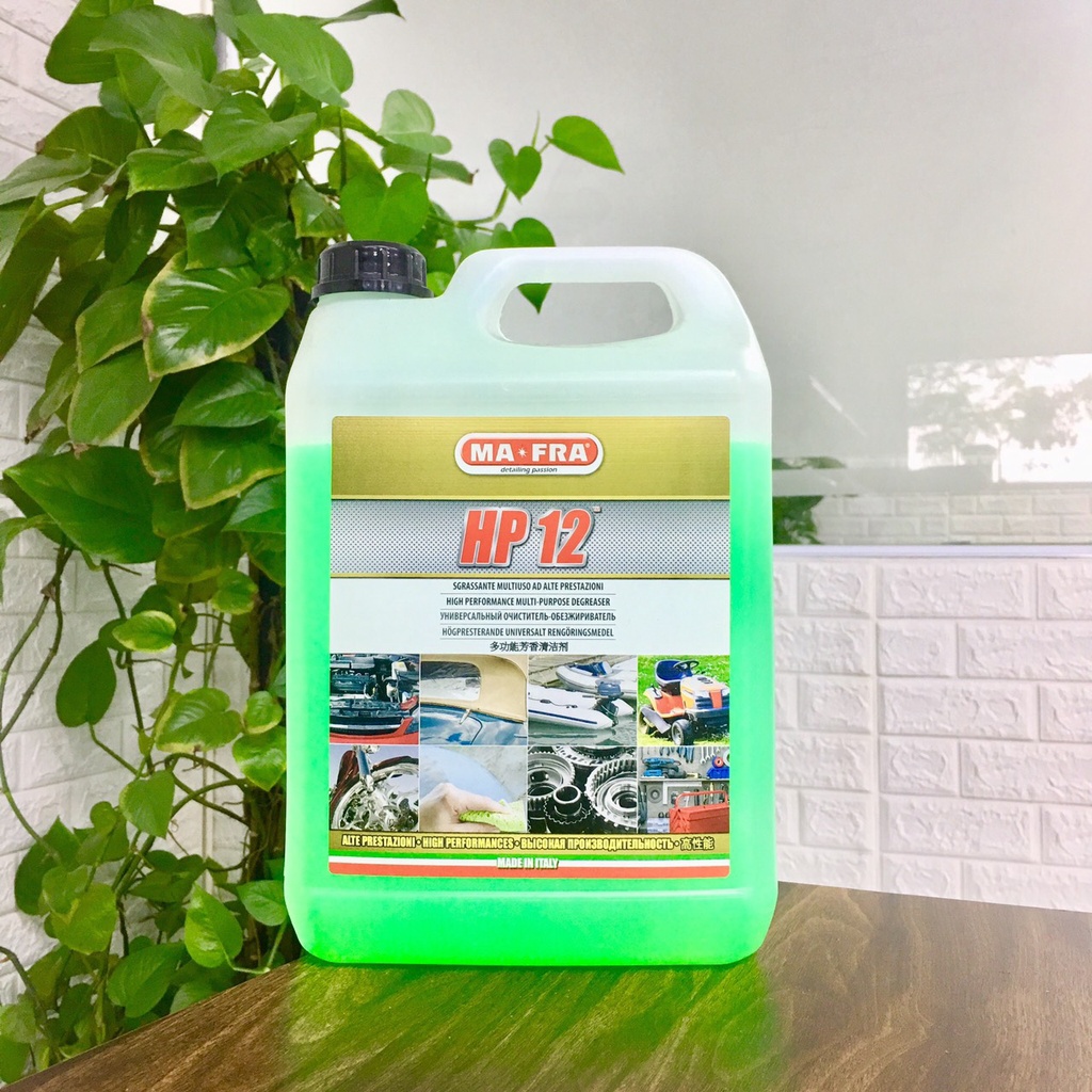 Hóa chất vệ sinh dầu mỡ HP12 4,5L