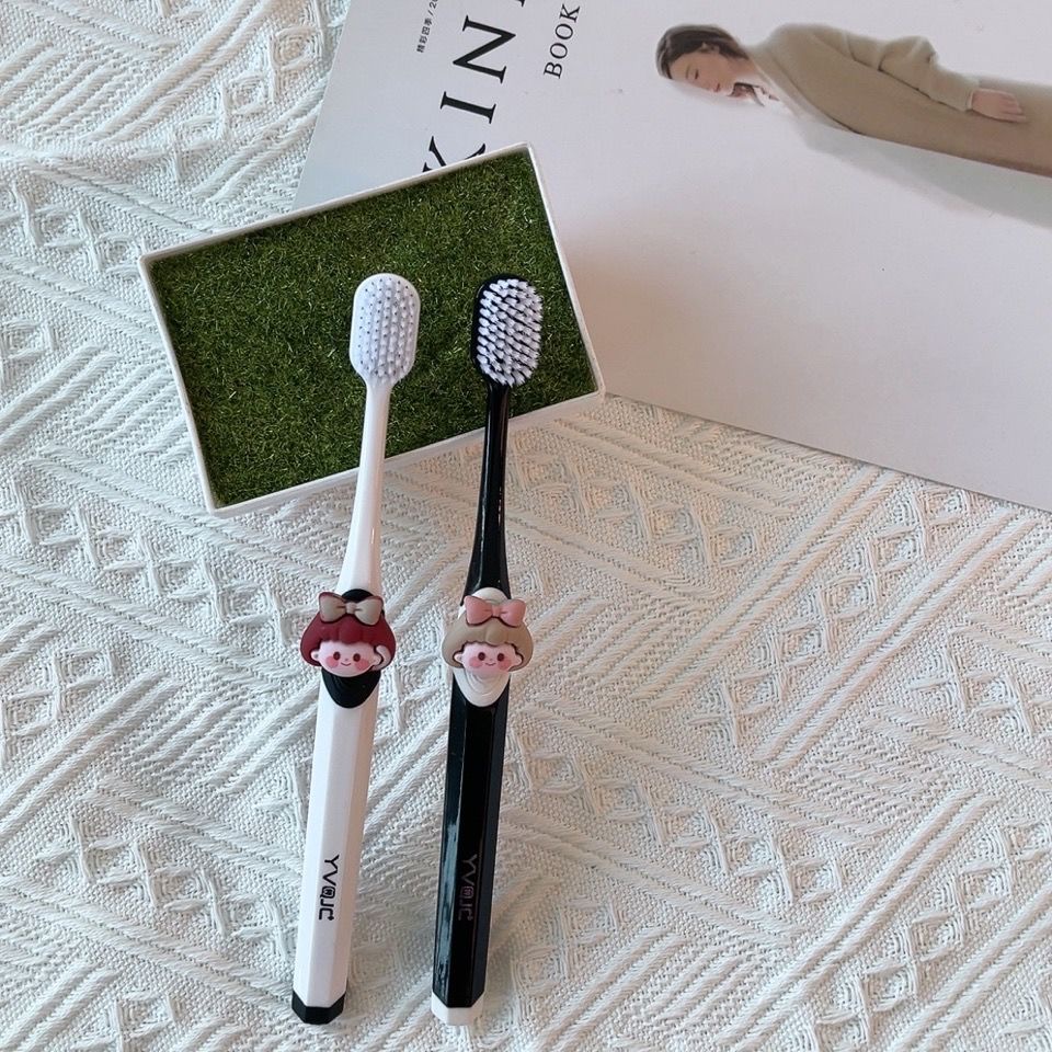 Bàn Chải Đánh Răng Lông Cừu Siêu Mềm Nano Siêu Mềm Chống Cảm Giác Nhạy