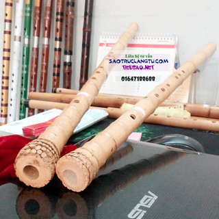 Tiêu trúc Gốc - Động Tiêu Việt Có Gốc Rễ - Tiêu Bát khổng - 8 lỗ, 6 lỗ, 10 lỗ - Dòng Trung và Cao Cấp