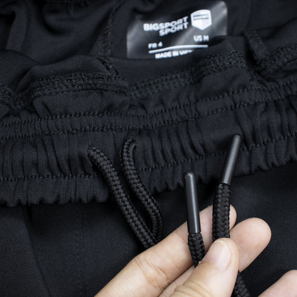 Quần Short Nam Thể Thao Tập Gym Form Rộng Vải Poly 2 Da Co Dãn 4 Chiều Thoáng Mát Cao Cấp Thương Hiệu Big Sport | BigBuy360 - bigbuy360.vn