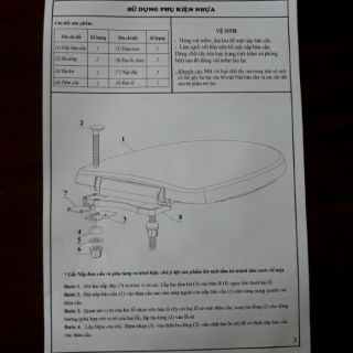 Nắp  rơi êm cao cấp HA27 HA