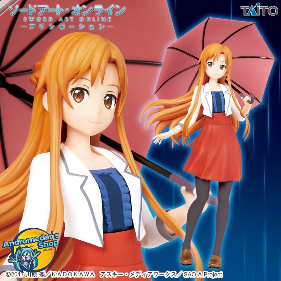 [Taito] Mô hình nhân vật  Sword Art Online Alicization Asuna (Casual Wear Ver.) Figure