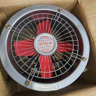 Quạt thông gió , hút mùi công nghiệp đường kính cánh 25cm
