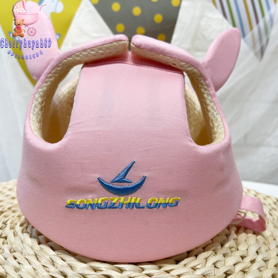 MŨ BẢO VỆ ĐẦU SONGZHILONG  CHO BÉ TẬP BÒ - TẬP ĐI