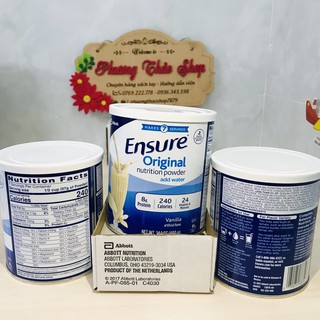 Sữa Ensure Mỹ 400 gram (Chính hãng)