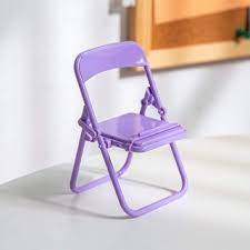 Giá Đỡ Điện Thoại Ghế Nhựa Móc Điện Thoại - Dễ Thương -Ngộ Nghĩnh Trang Trí bàn làm việc học tập
