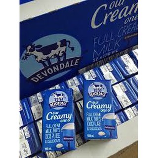 Sữa tươi devon nội địa Úc 150ml