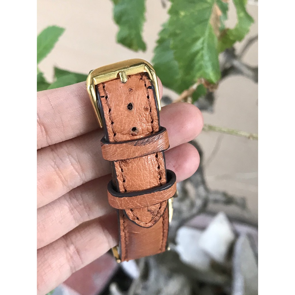 Đồng hồ nam POLJOT cơ lên cót tay, 17 jewles, dây da - của Nga