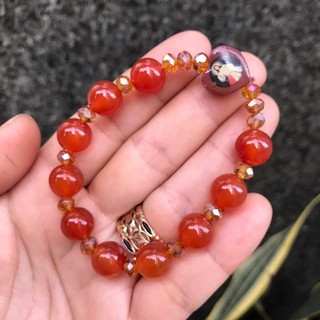 CHUỖI MÂN CÔI ĐÁ ĐỎ 10LY