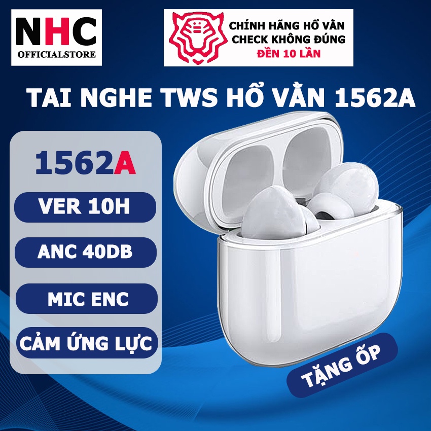 Tai Nghe Bluetooth Hổ Vằn 1562A Bản Đặc Biệt Của Louda Màng Loa Titan Xuyên Âm Chống Ồn Chủ Động Tốt Nhất Hiện Nay