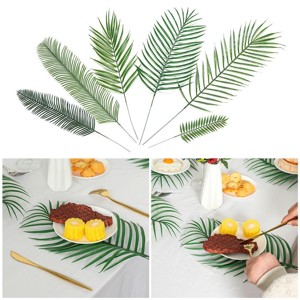 Bộ 20 Lá Cây Nhân Tạo Dùng Làm Quà Tặng DIY