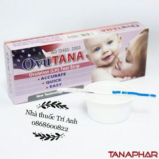 Combo 10 hộp to que thử trứng ovutana