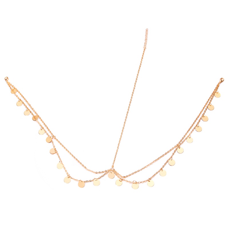 Vòng Đội Đầu Tua Rua Phong Cách Bohemian Thời Trang