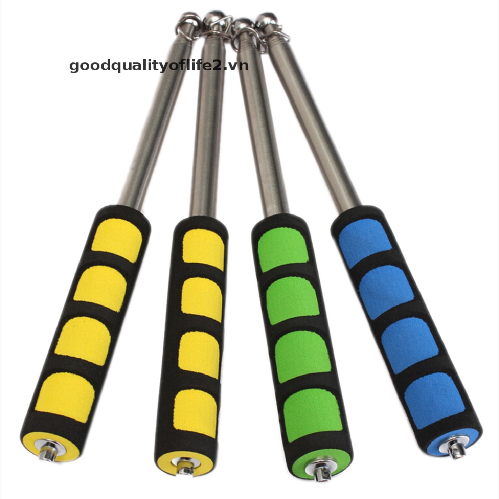 Gậy cờ cầm tay thu gọn được 1.2m chất lượng cao tiện dụng