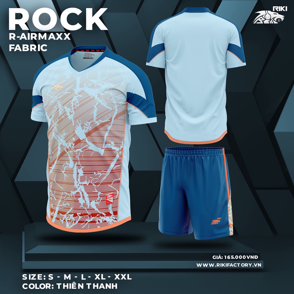 Bộ Quần Áo Thể Thao RIKI ROCK Cao Cấp - Mẫu Mới Nhất 2022