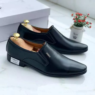 [Có thể giao trễ vì dịch] Giày Tây Không Dây Lịch Lãm