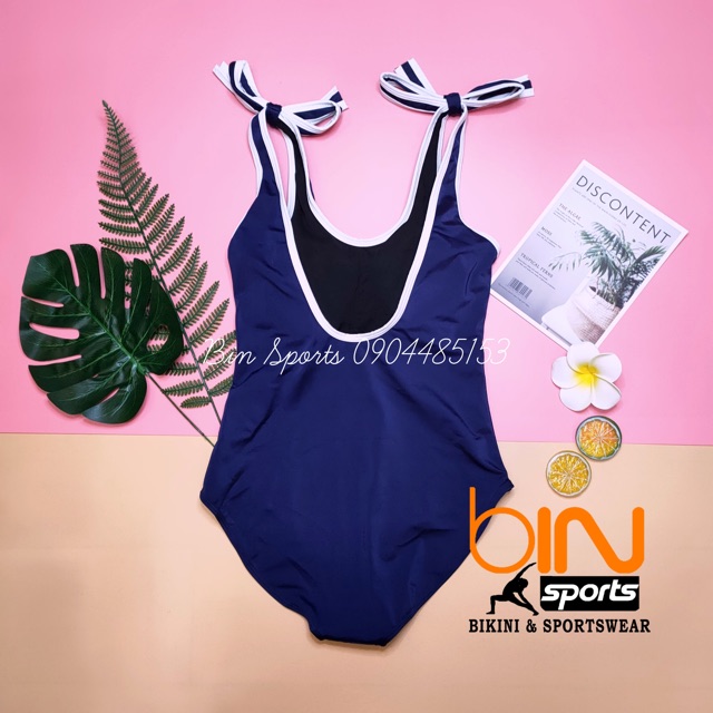 Bikini Nữ Một Mảnh Vai Nơ Freesize BHV012 | BigBuy360 - bigbuy360.vn