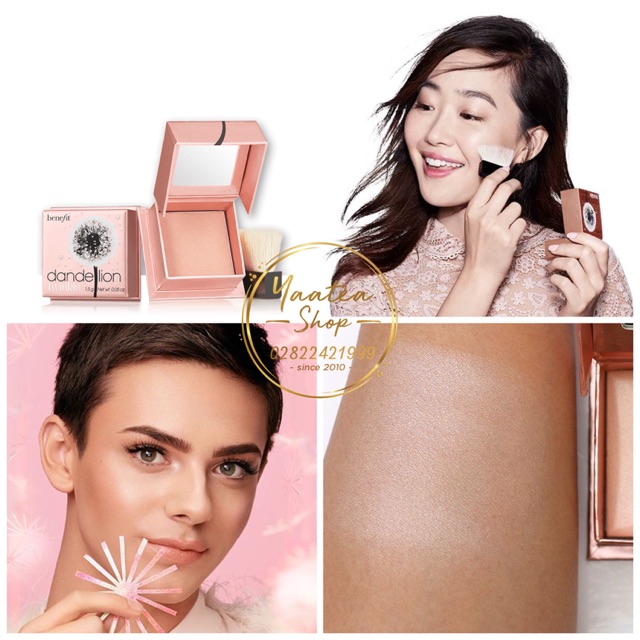 Phấn bắt sáng highlight Benefit Twinkle