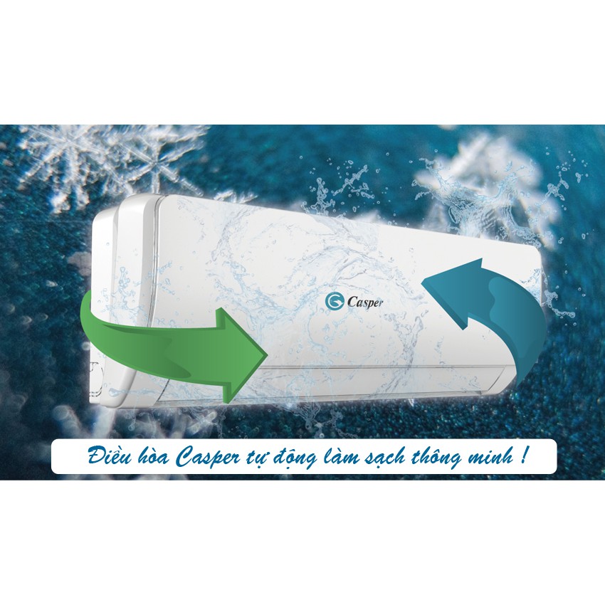 Miễn phí vận chuyển khu vực Hà Nội - Điều hòa Casper 9000BTU 1 chiều thường LC-09TL32-Hàng chính hãng
