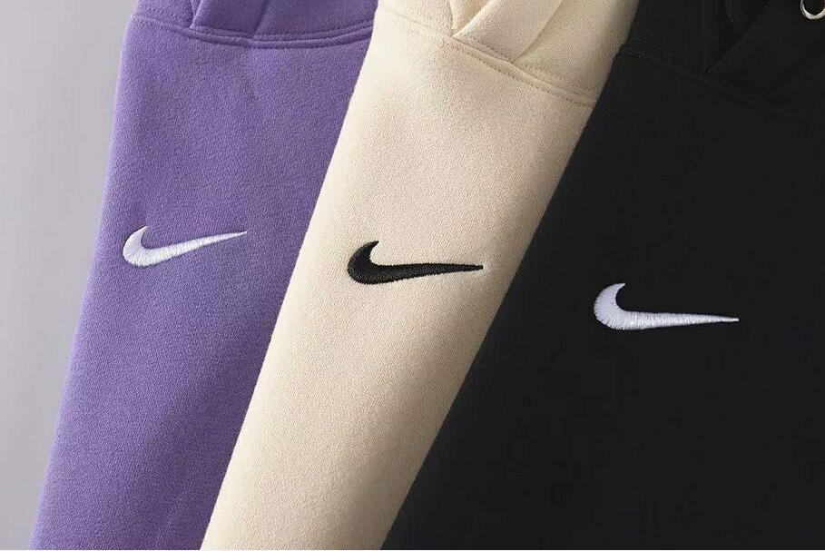 Áo Hoodie Nhung Thêu Họa Tiết Chữ Thời Trang Trẻ Trung Cho Nam Và Nữ | BigBuy360 - bigbuy360.vn