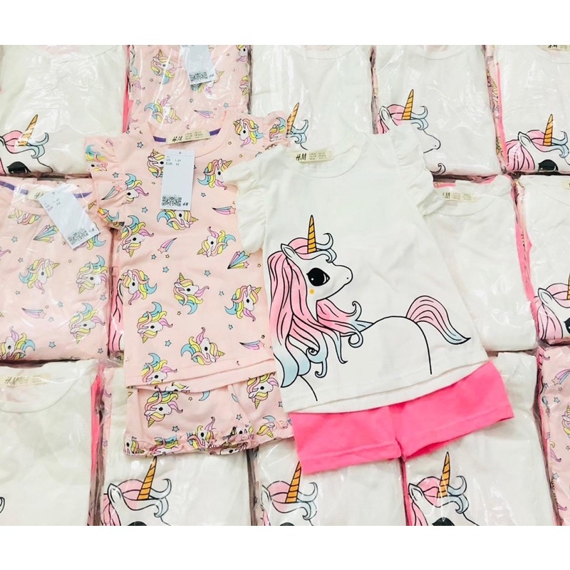 Set 2 bộ thun HM- HÀNG SALE KO ĐỔI TRẢ