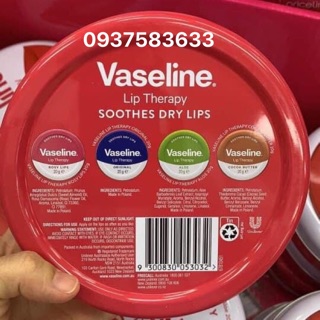 Vaseline Lip Therapy son dưỡng môi