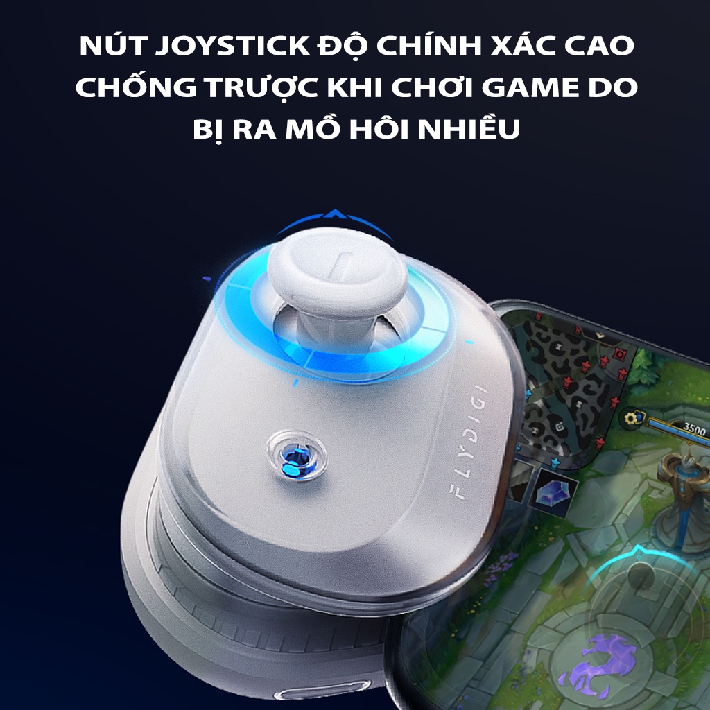 Flydigi JOYONE | Tay cầm chơi game bluetooth, gamepad cho điện thoại, ipad chơi game liên quân, pubg | BigBuy360 - bigbuy360.vn