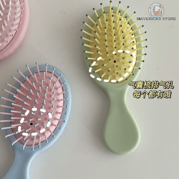 Lược chải tóc mini dễ thương mát xa da đầu