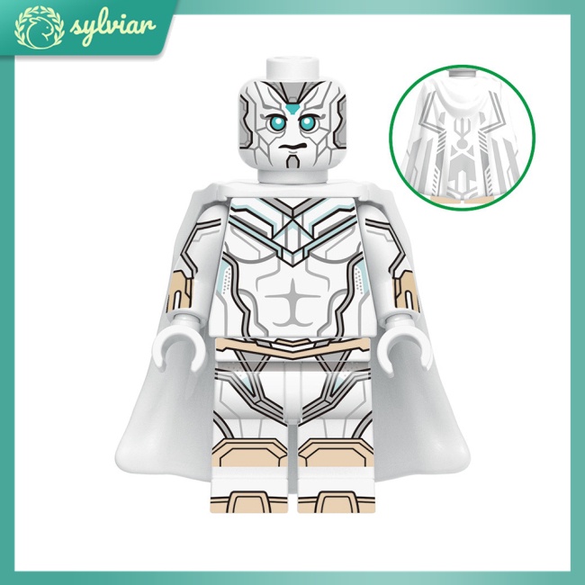 Bộ Đồ Chơi Lắp Ráp Mô Hình Lego Nhân Vật Marvel Cho Trẻ Em