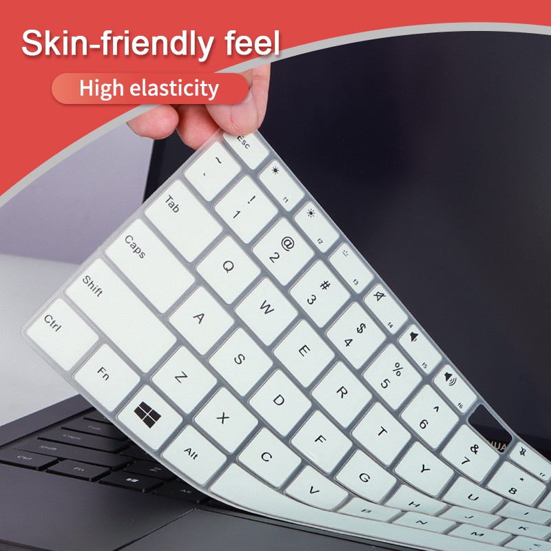 Miếng Dán Bảo Vệ Bàn Phím Bằng Silicon Chống Thấm Nước Cho Huawei MateBook 14 D14 2022 D16 16s MateBook D15 SE