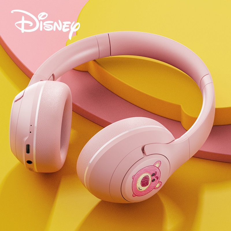 Tai nghe bluetooth Disney LK-03 âm thanh hifi sống động chất lượng cao kèm phụ kiện