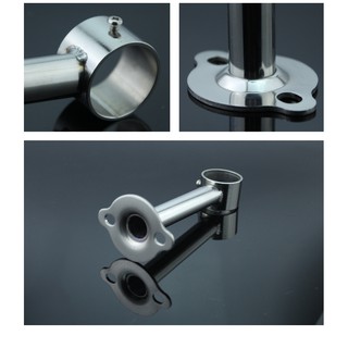BỘ BÁT ĐỠ THANH TRÒN INOX 201