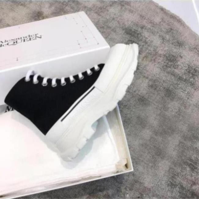 Giày MC Queen cổ cao mẫu mới hot trend 2020 MC queen Độn Đế Nâng Chiều Cao 5cm -Ta1