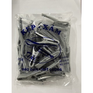 Kẹp xám tài - 10 cặp - loại tốt