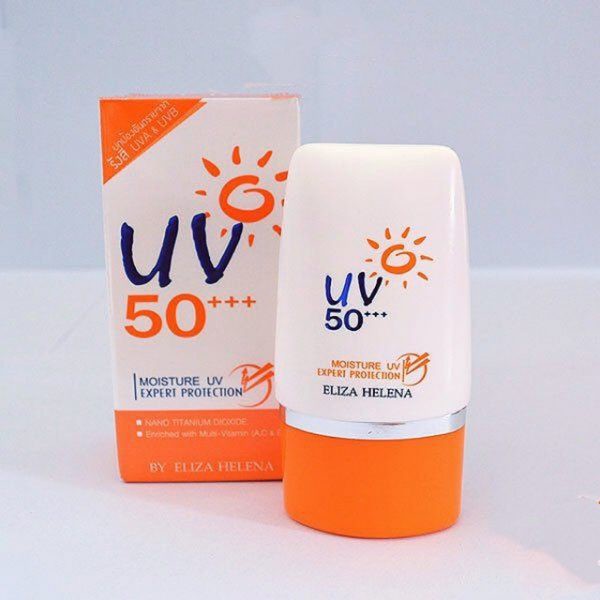 Kem chống nắng UV 50 +++ By Eliza Helena 30g nhập khẩu Thái Lan