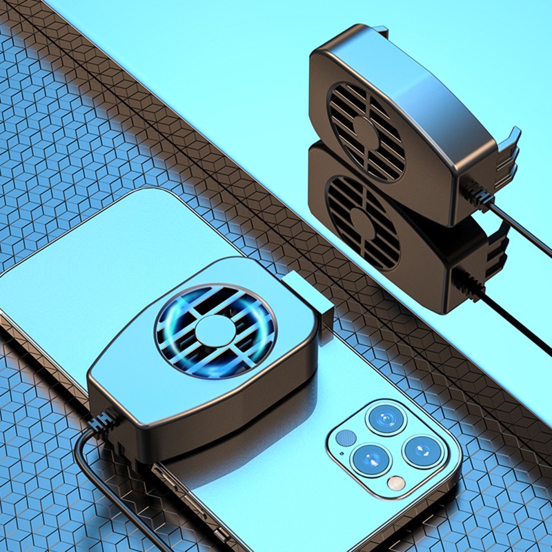 Quạt Tản Nhiệt Siêu Nhẹ Tránh Quá Trình Khi Chơi Game / Xem Video / Đồng Hồ